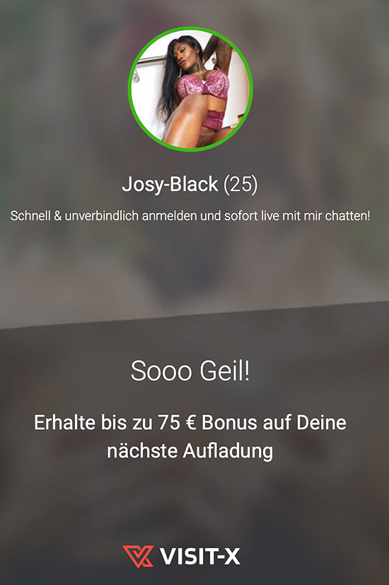 75Euro Bonus für Josy Black