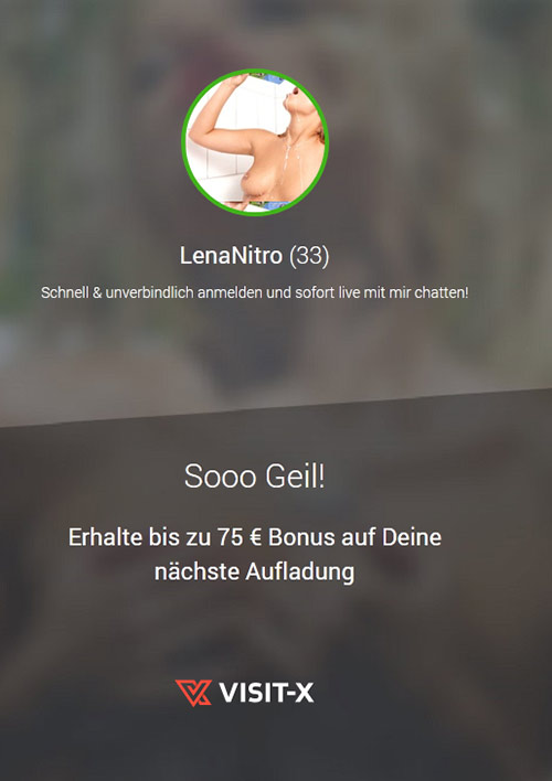 Erhalte jetzt bis zu 75 Euro Bonus auf deine nächste Aufladung mit Lena Nitro
