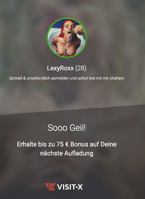 Geil und roxx nackt Lexy roxx