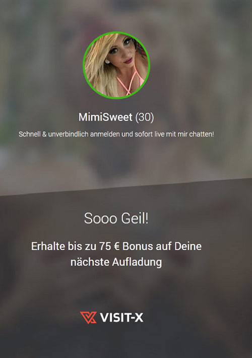 75Euro Bonus für MimiSweet