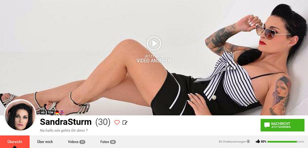 Profil Sandra Sturm